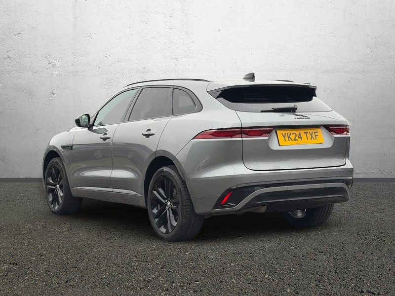 2024 (24) JAGUAR F-PACE 2.0 D200 R-Dynamic SE Black 5dr Auto AWD