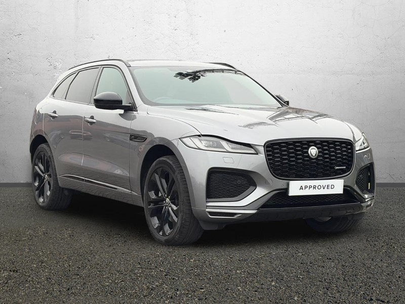 2024 (24) JAGUAR F-PACE 2.0 D200 R-Dynamic SE Black 5dr Auto AWD