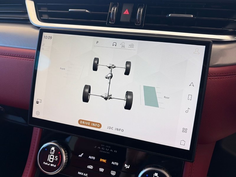 2023 (23) JAGUAR F-PACE 2.0 D200 R-Dynamic SE 5dr Auto AWD 5186387