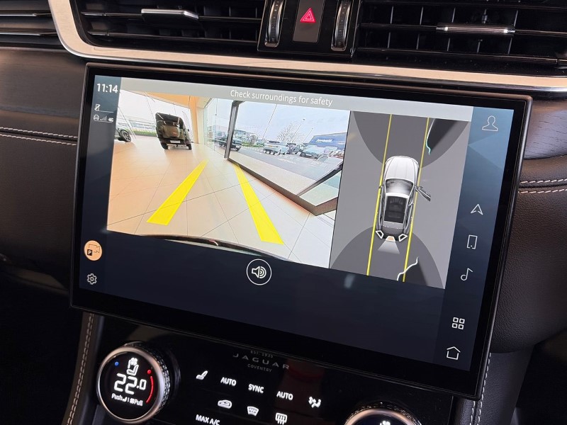 2022 (22) JAGUAR F-PACE 2.0 D200 R-Dynamic Black 5dr Auto AWD 5152540