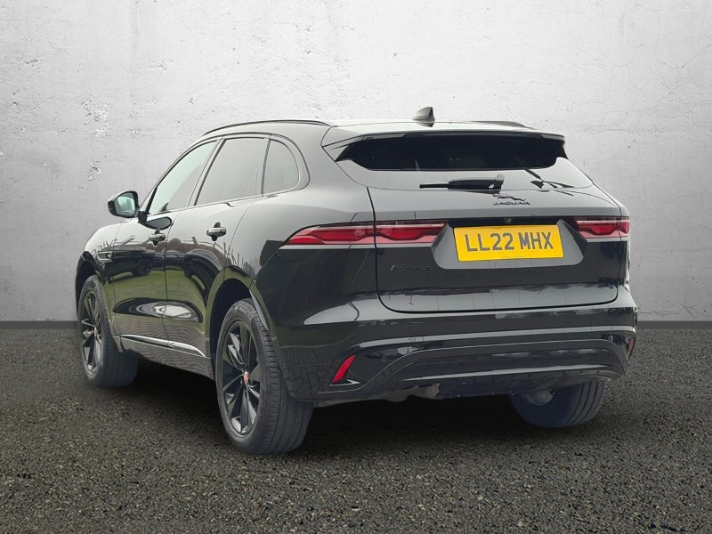 2022 (22) JAGUAR F-PACE 2.0 D200 R-Dynamic Black 5dr Auto AWD