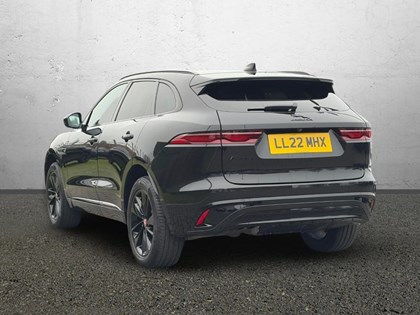 2022 (22) JAGUAR F-PACE 2.0 D200 R-Dynamic Black 5dr Auto AWD