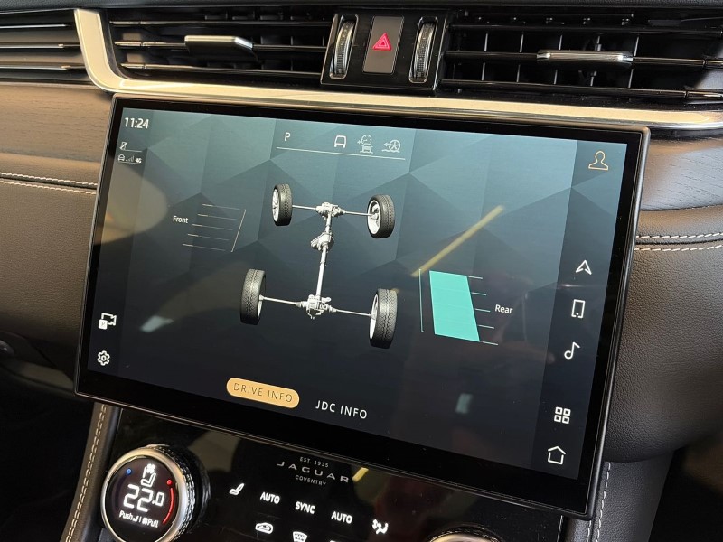 2022 (22) JAGUAR F-PACE 2.0 D200 R-Dynamic Black 5dr Auto AWD 5152587