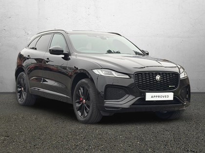 2022 (22) JAGUAR F-PACE 2.0 D200 R-Dynamic Black 5dr Auto AWD