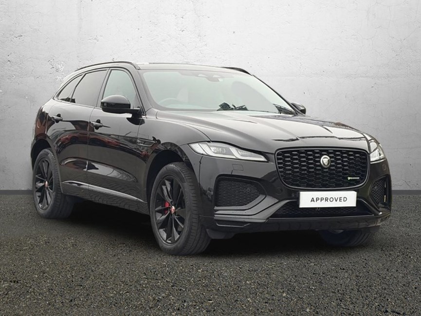 2022 (22) JAGUAR F-PACE 2.0 D200 R-Dynamic Black 5dr Auto AWD