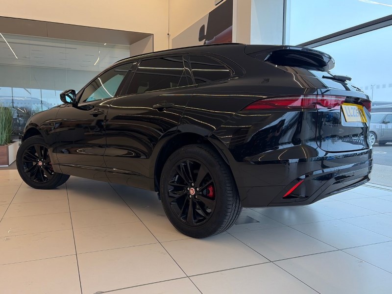 2022 (22) JAGUAR F-PACE 2.0 D200 R-Dynamic Black 5dr Auto AWD 5152584