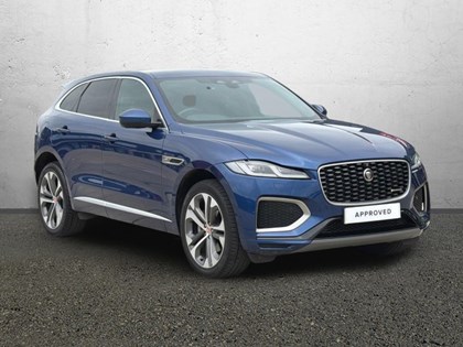 2021 (71) JAGUAR F-PACE 2.0 D200 R-Dynamic HSE 5dr Auto AWD