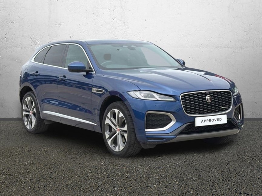 2021 (71) JAGUAR F-PACE 2.0 D200 R-Dynamic HSE 5dr Auto AWD