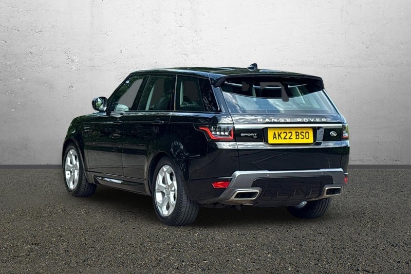 2022 (22) LAND ROVER RANGE ROVER SPORT 3.0 D250 HSE 5dr Auto