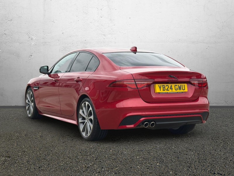 2024 (24) JAGUAR XE 2.0 D200 R-Dynamic SE Black 4dr Auto