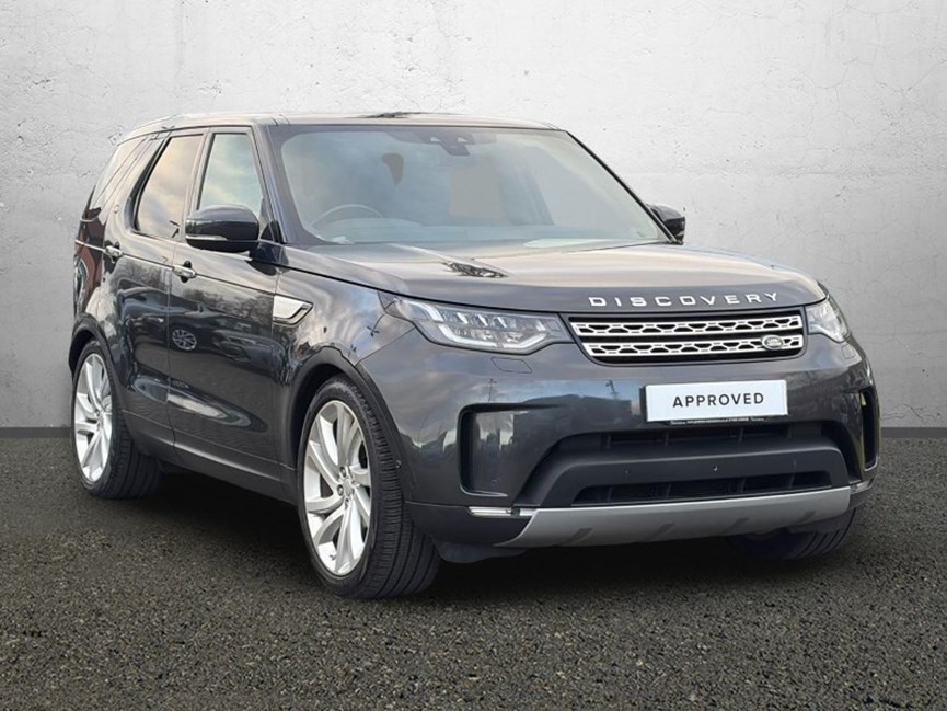 2019 (19) LAND ROVER DISCOVERY 2.0 SD4 HSE Luxury 5dr Auto