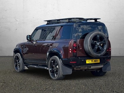 2025 (25) LAND ROVER DEFENDER 3.0 D350 Sedona Edition 110 5dr Auto