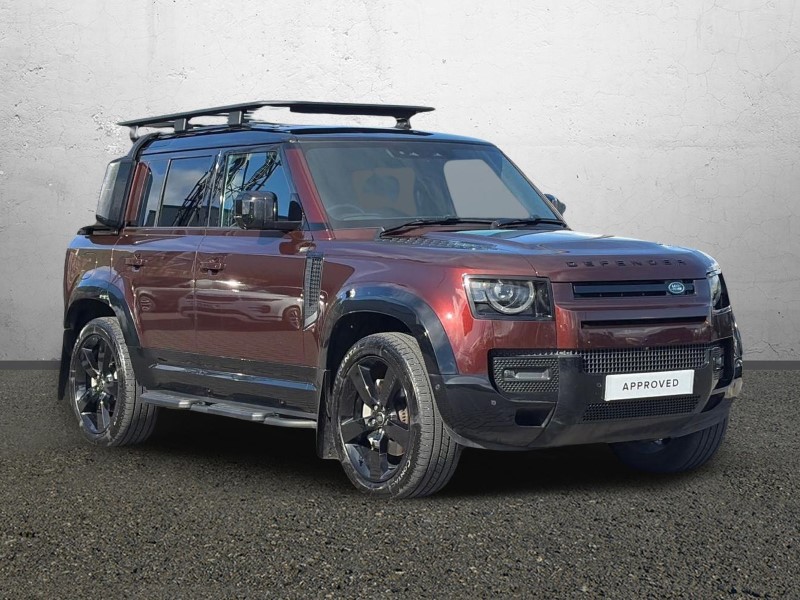 2025 (25) LAND ROVER DEFENDER 3.0 D350 Sedona Edition 110 5dr Auto