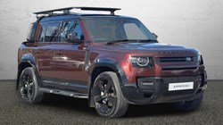 2025 (25) LAND ROVER DEFENDER 3.0 D350 Sedona Edition 110 5dr Auto 5253344