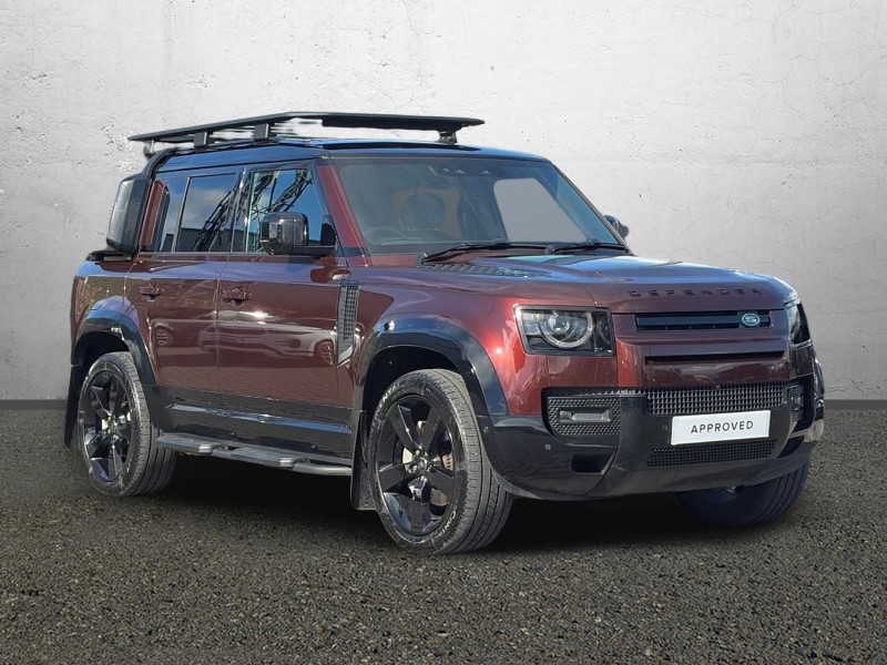 2025 (25) LAND ROVER DEFENDER 3.0 D350 Sedona Edition 110 5dr Auto