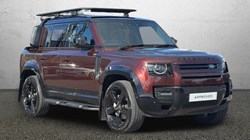 2025 (25) LAND ROVER DEFENDER 3.0 D350 Sedona Edition 110 5dr Auto 5220357