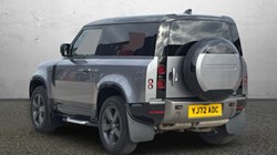 2023 (72) LAND ROVER DEFENDER 3.0 D250 X-Dynamic HSE 90 3dr Auto 1