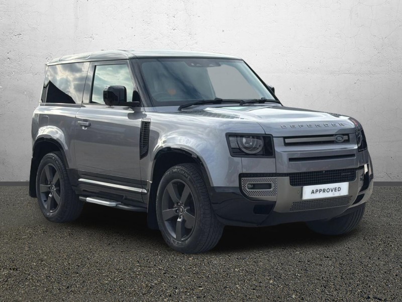 2023 (72) LAND ROVER DEFENDER 3.0 D250 X-Dynamic HSE 90 3dr Auto