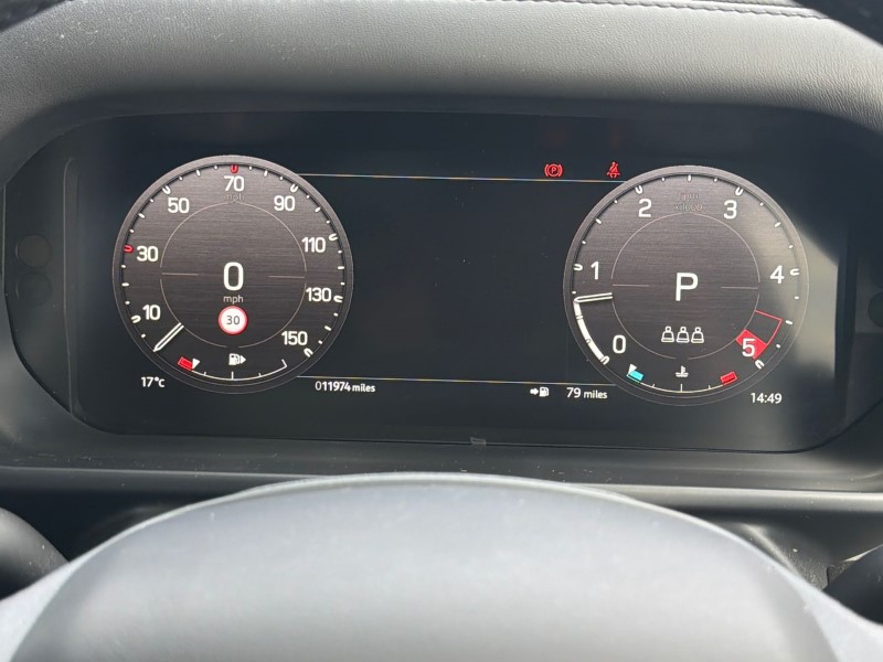 2023 (72) LAND ROVER DEFENDER 3.0 D250 X-Dynamic HSE 90 3dr Auto 5199421