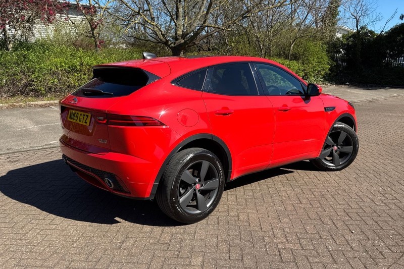 2019 (69) JAGUAR E-PACE 2.0d Chequered Flag Edition 5dr Auto 5513272