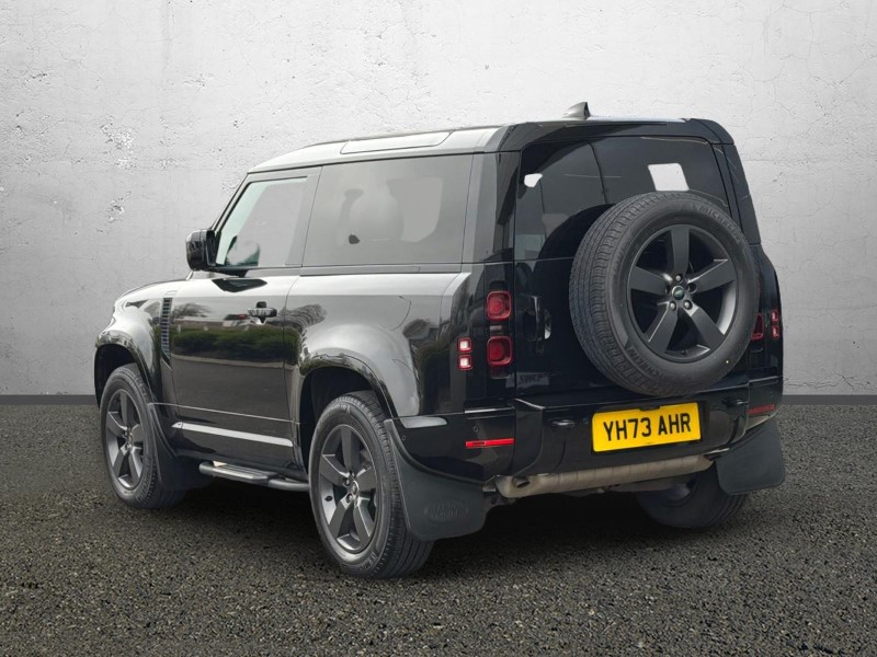 2023 (73) LAND ROVER DEFENDER 2.0 P300 X-Dynamic SE 90 3dr Auto