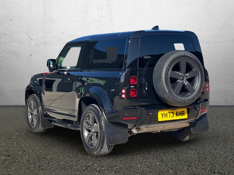 2023 (73) LAND ROVER DEFENDER 2.0 P300 X-Dynamic SE 90 3dr Auto 1