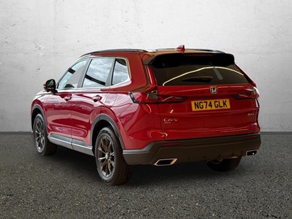2025 (74) HONDA CR-V 2.0 eHEV Advance 5dr eCVT