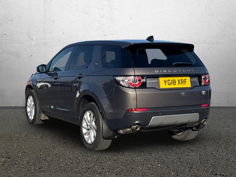 2018 (18) LAND ROVER DISCOVERY SPORT 2.0 TD4 180 SE Tech 5dr Auto 5196085