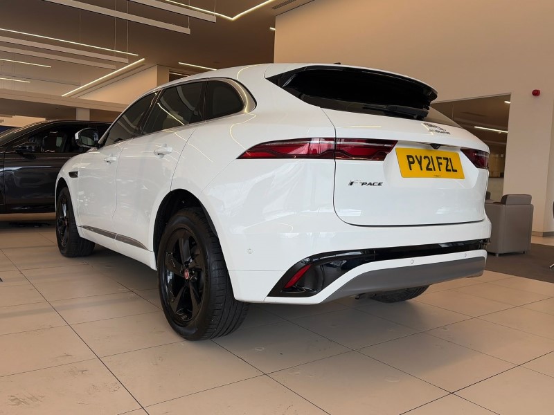 2021 (21) JAGUAR F-PACE 2.0 D165 R-Dynamic S 5dr Auto AWD 5184479
