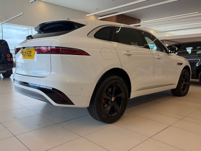 2021 (21) JAGUAR F-PACE 2.0 D165 R-Dynamic S 5dr Auto AWD 5184478