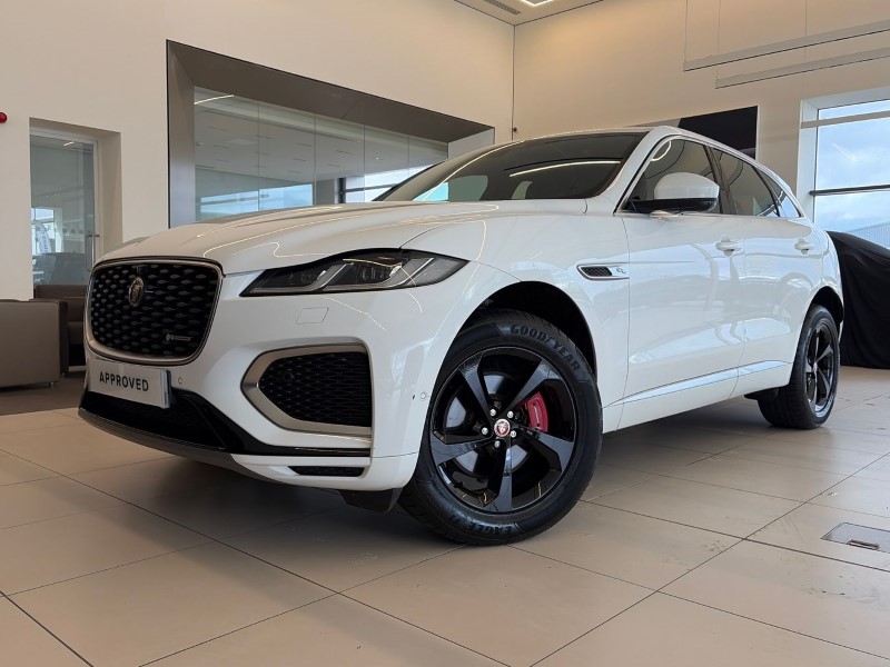 2021 (21) JAGUAR F-PACE 2.0 D165 R-Dynamic S 5dr Auto AWD 5184476