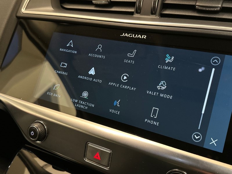 2022 (72) JAGUAR I-PACE 294kW EV400 SE 90kWh 5dr Auto [11kW Charger] 5186130