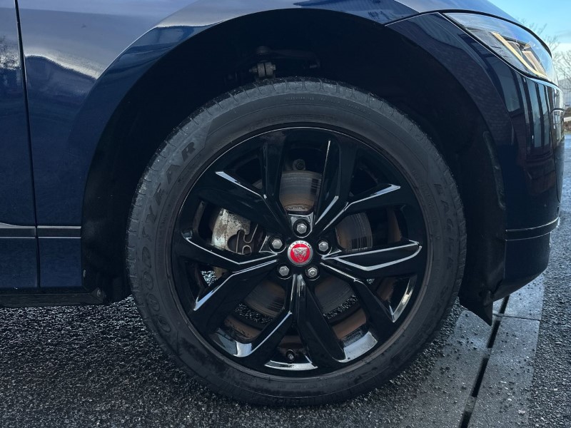 2022 (72) JAGUAR I-PACE 294kW EV400 SE 90kWh 5dr Auto [11kW Charger] 5186108