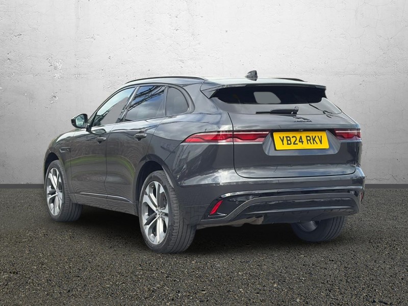 2024 (24) JAGUAR F-PACE 2.0 D200 R-Dynamic HSE Black 5dr Auto AWD 5234413