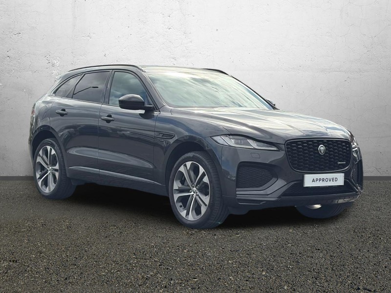 2024 (24) JAGUAR F-PACE 2.0 D200 R-Dynamic HSE Black 5dr Auto AWD