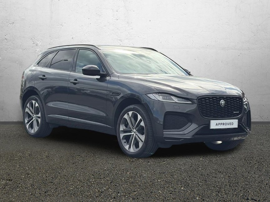 2024 (24) JAGUAR F-PACE 2.0 D200 R-Dynamic HSE Black 5dr Auto AWD
