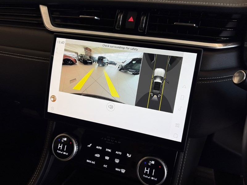 2024 (24) JAGUAR F-PACE 2.0 D200 R-Dynamic HSE Black 5dr Auto AWD 5234443