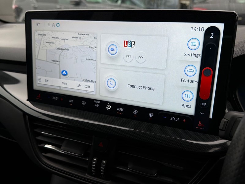 2024 (24) FORD FOCUS 2.3 EcoBoost ST 5dr Auto 5204090