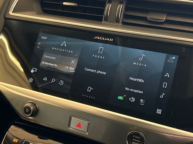 2021 (71) JAGUAR I-PACE 294kW EV400 HSE 90kWh 5dr Auto [11kW Charger] 5216326