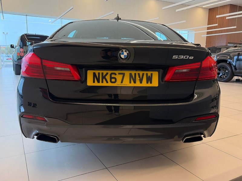 2017 (67) BMW 5 SERIES 530e M Sport 4dr Auto 5276840