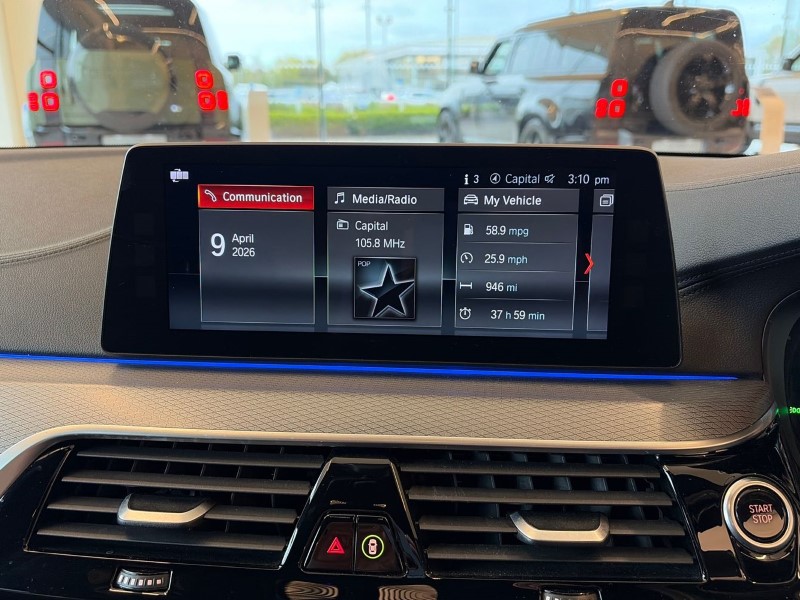 2017 (67) BMW 5 SERIES 530e M Sport 4dr Auto 5276818