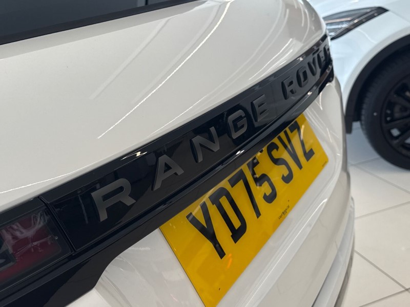 2025 (75) LAND ROVER RANGE ROVER EVOQUE 2.0 D200 Edition 5dr Auto 5209220