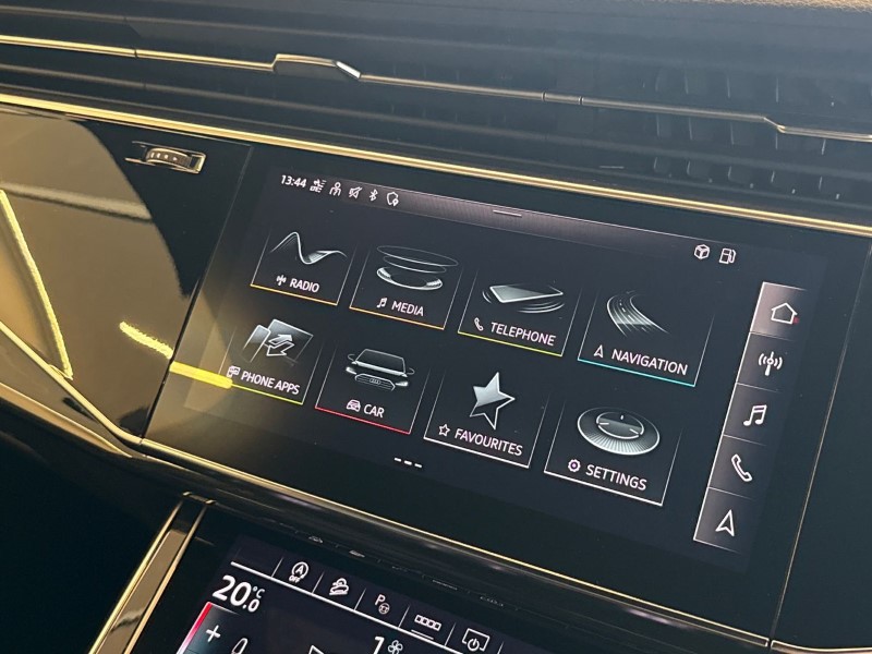 2022 (72) AUDI Q7 55 TFSI Quattro Black Edition 5dr Tiptronic 5205790