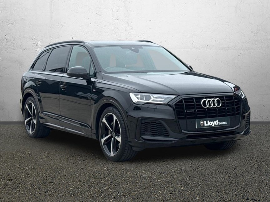 2022 (72) AUDI Q7 55 TFSI Quattro Black Edition 5dr Tiptronic