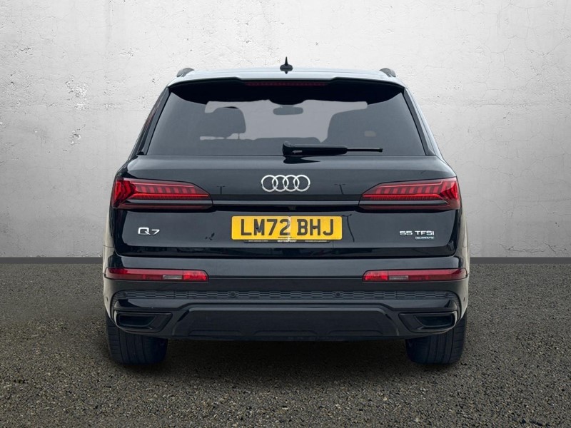 2022 (72) AUDI Q7 55 TFSI Quattro Black Edition 5dr Tiptronic 5205767