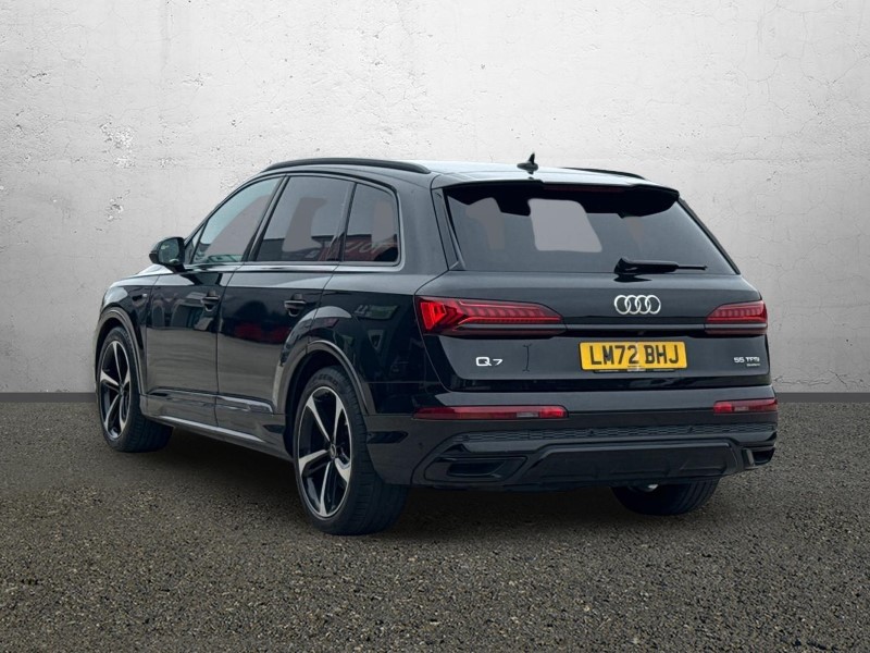 2022 (72) AUDI Q7 55 TFSI Quattro Black Edition 5dr Tiptronic
