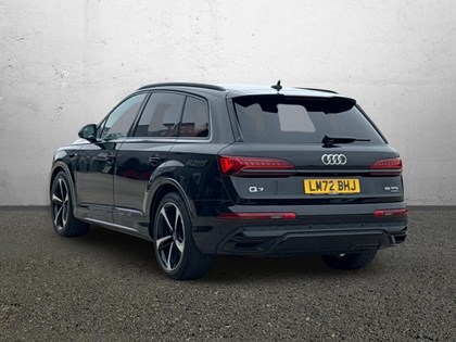 2022 (72) AUDI Q7 55 TFSI Quattro Black Edition 5dr Tiptronic