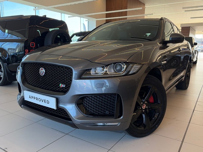 2019 (19) JAGUAR F-PACE 3.0d V6 S 5dr Auto AWD 5196076