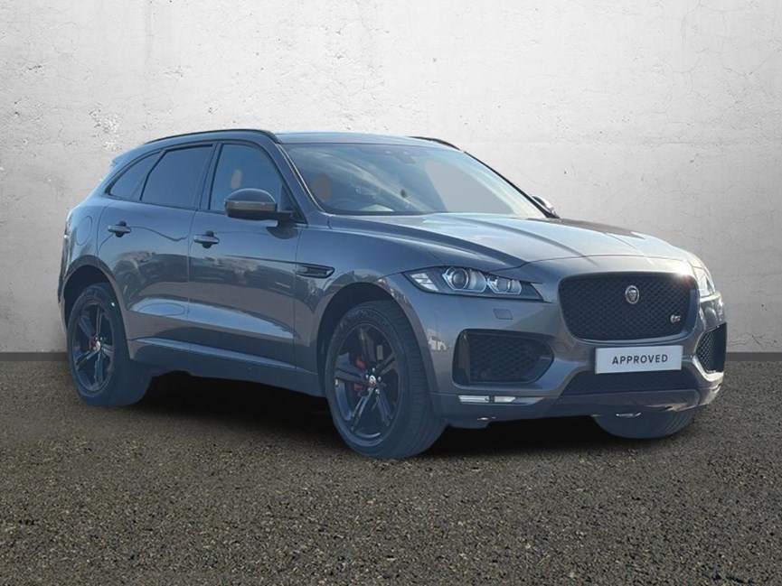 2019 (19) JAGUAR F-PACE 3.0d V6 S 5dr Auto AWD