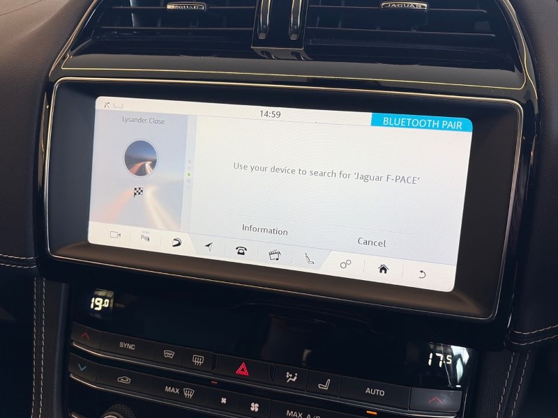 2019 (19) JAGUAR F-PACE 3.0d V6 S 5dr Auto AWD 5196081